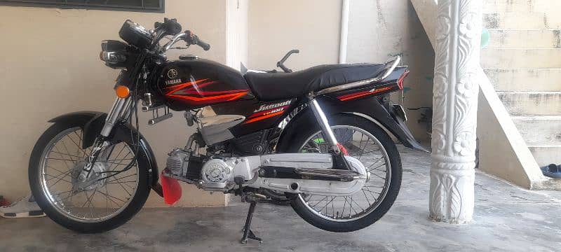 yamaha junoon 3