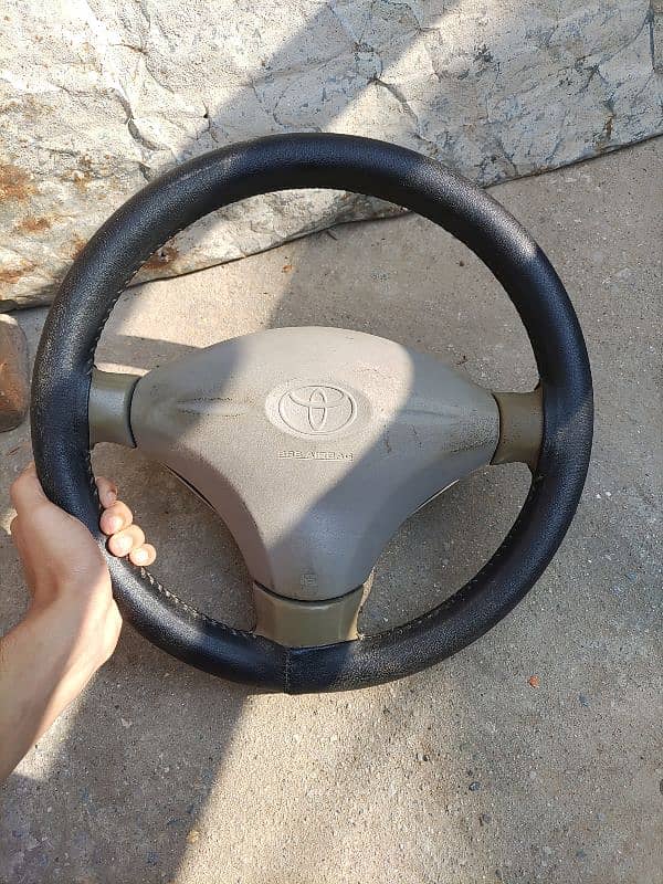 Xli steering wheel 1