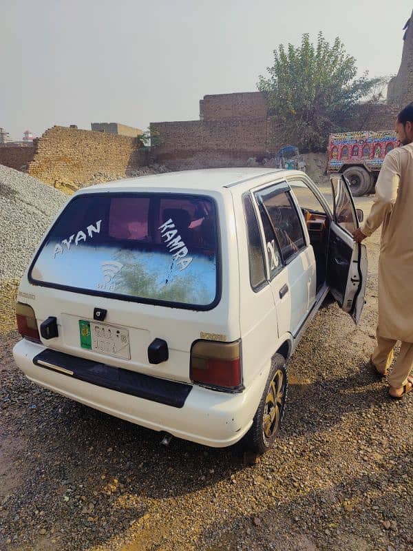 Suzuki Mehran VX 2007 6