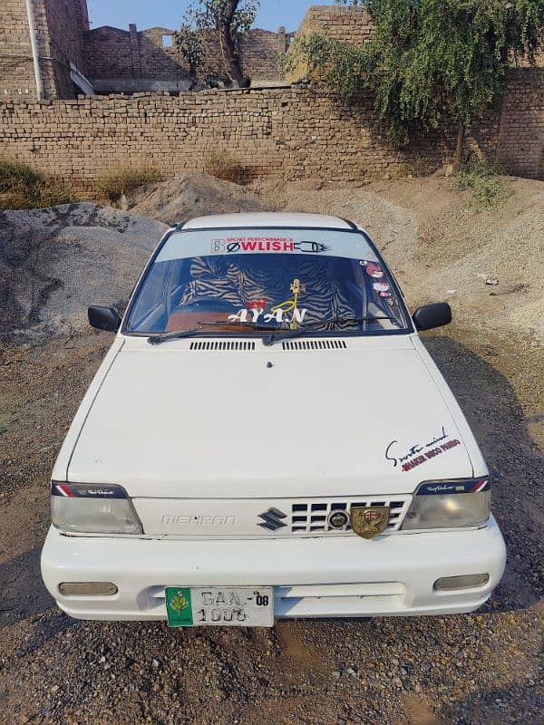 Suzuki Mehran VX 2007 13