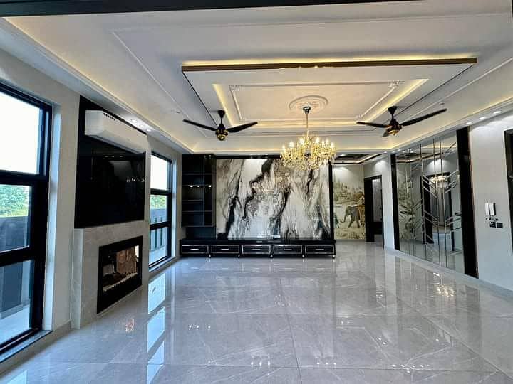 10 Marla Ultra Modern Super Luxurious Bungalow For Sale In DHA Defence 22