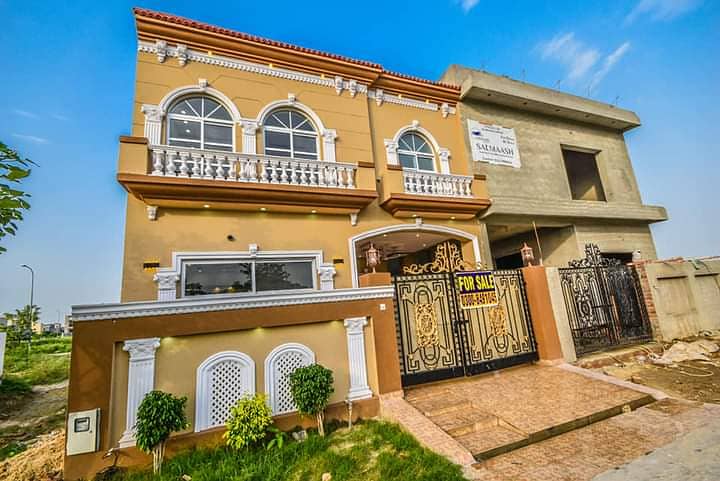 5 Marla Ultra modern Brand New House For Rent in DHA Phase 9 0