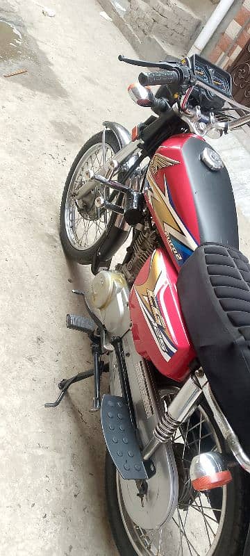 lunch condition 125 Honda for sale 175000 2