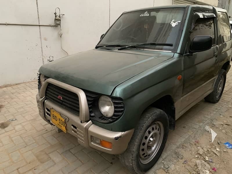 Mitsubishi Pajero Mini 1998 0