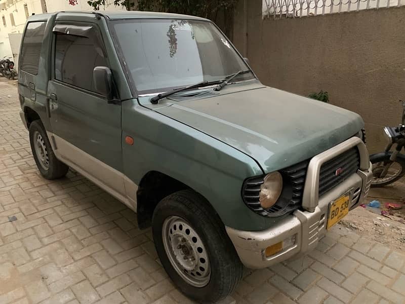 Mitsubishi Pajero Mini 1998 1