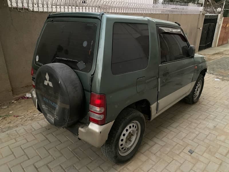 Mitsubishi Pajero Mini 1998 2