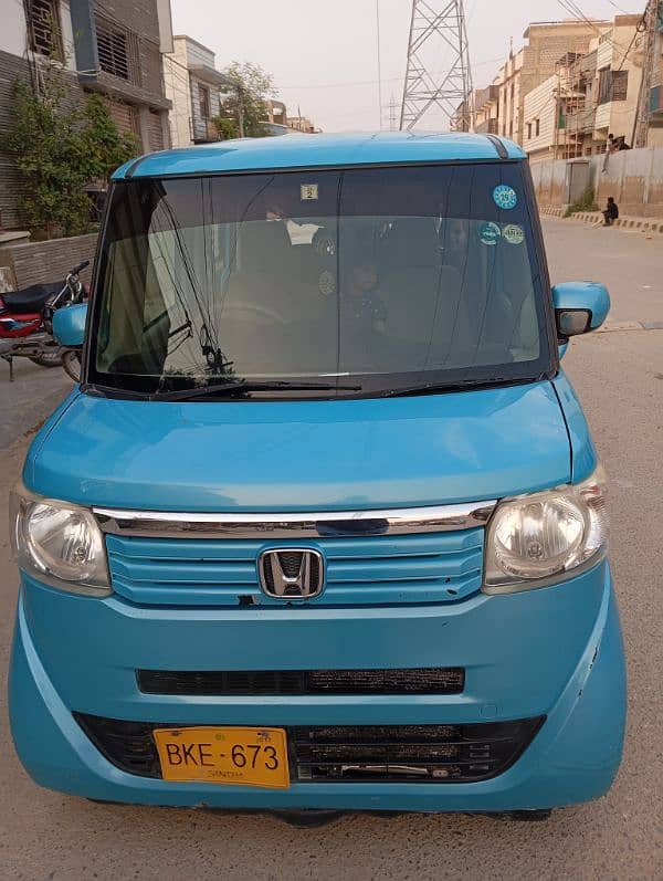 Honda N Box 2014 1