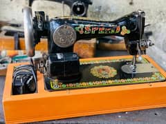 sewing machine with mottor