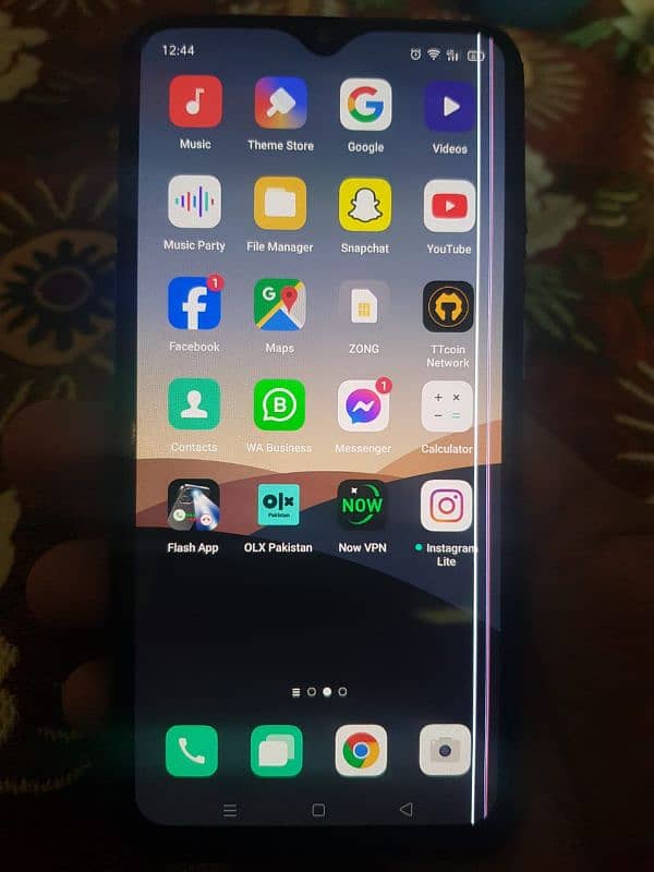 Oppo Reno Z offical PTA dual sim 8 256 gb memory 0