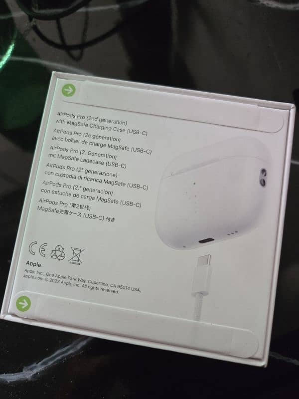 Airpods Pr 2nd Generation brand new 1