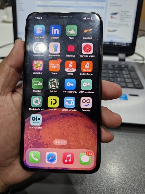 Iphone 11 pro max PTA approved 1