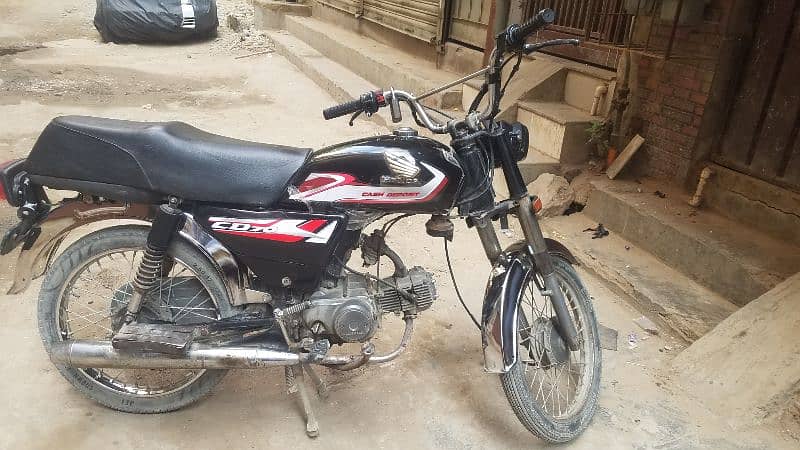 HONDA CD70 1