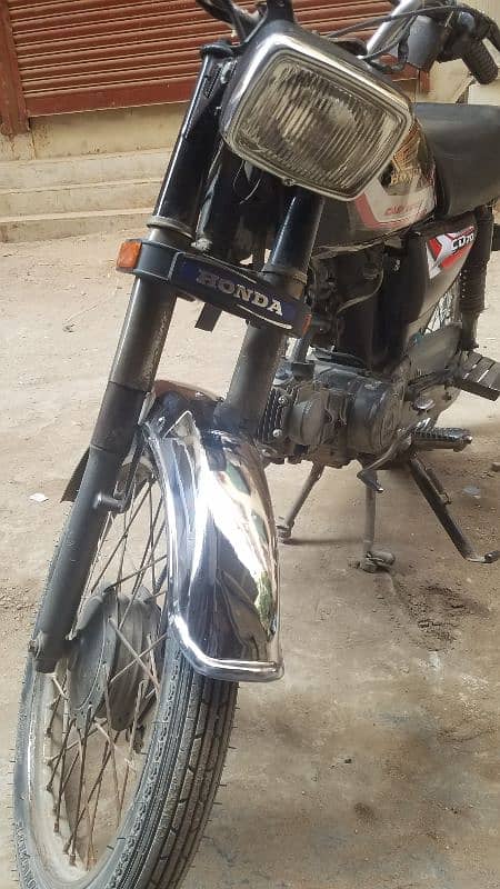 HONDA CD70 4