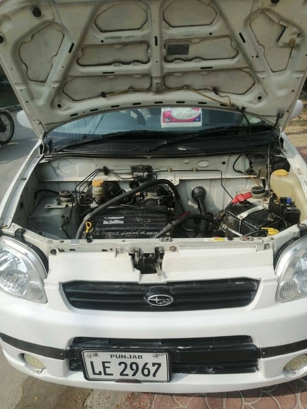 Subaru Pleo 2013 automatic transmission 7