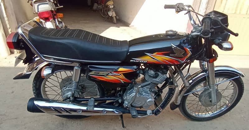 Honda CG 125 Model 2021 For Sale 0