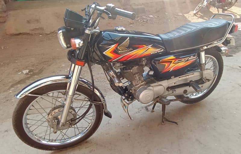 Honda CG 125 Model 2021 For Sale 1