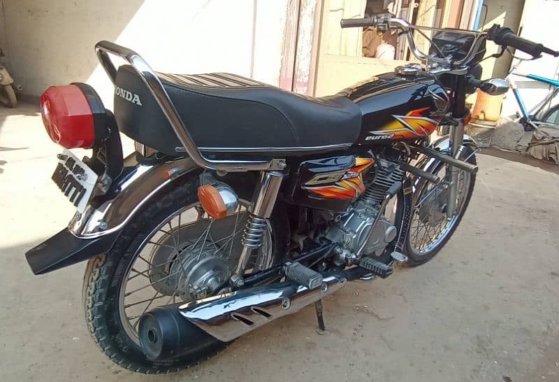 Honda CG 125 Model 2021 For Sale 2