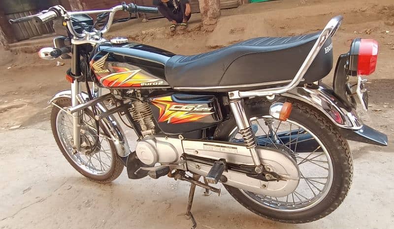 Honda CG 125 Model 2021 For Sale 3