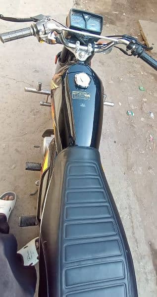 Honda CG 125 Model 2021 For Sale 5