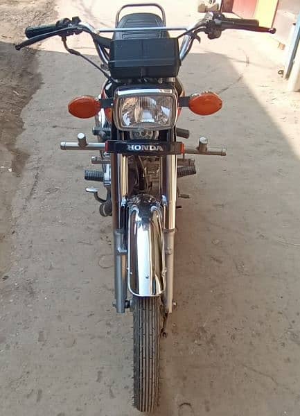 Honda CG 125 Model 2021 For Sale 7