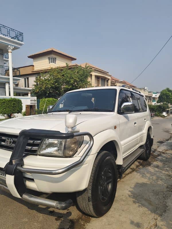 Toyota Prado tz 1996 1