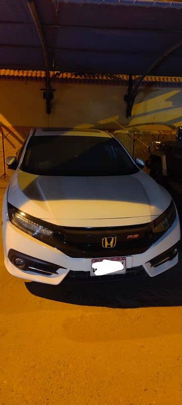 Honda Civic Turbo 1.5 2021 2