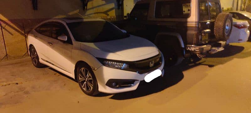 Honda Civic Turbo 1.5 2021 3