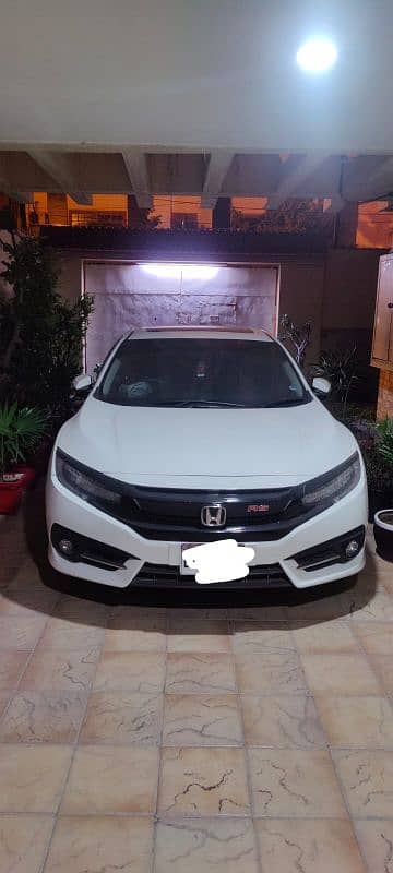 Honda Civic Turbo 1.5 2021 4