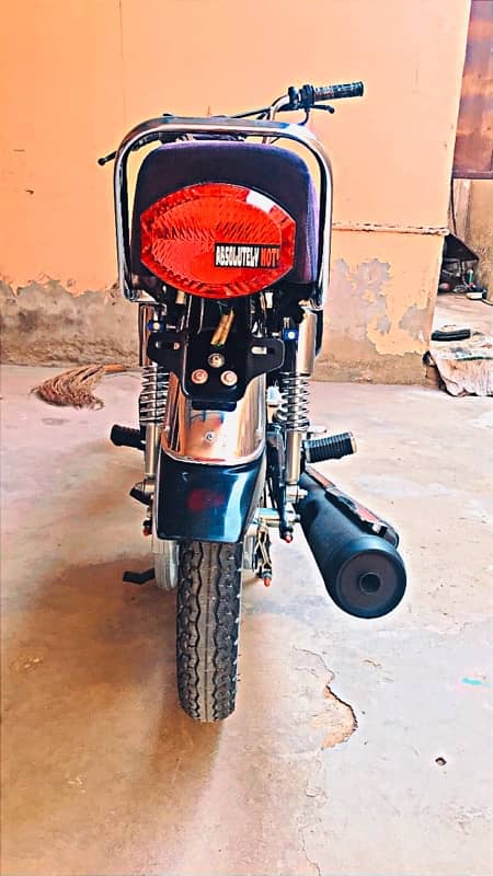 HONDA 125 BLACK 2K24 registered 8