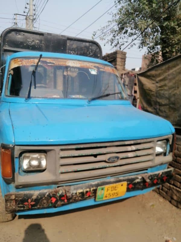 Foard Loader Van For sale perfect Vehicle 6