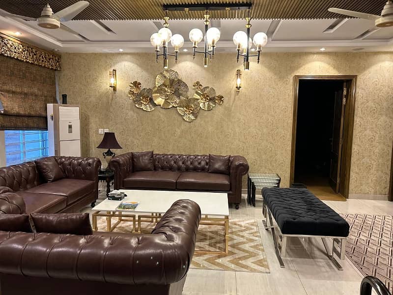 Furnished House With Basement And 7 Bedroom For Sale In DHA Phase 7-Q-Lahore 22