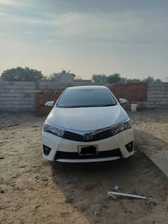 Toyota Corolla GLI 2016