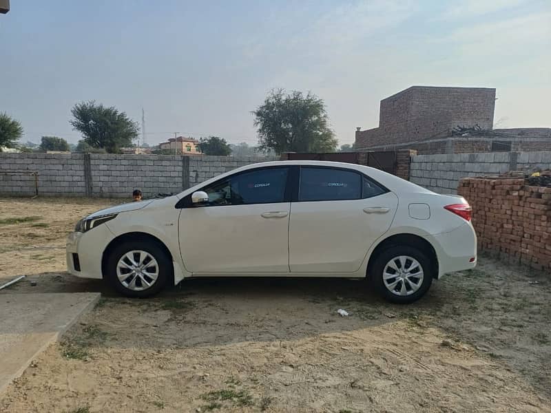 Toyota Corolla GLI 2016 2