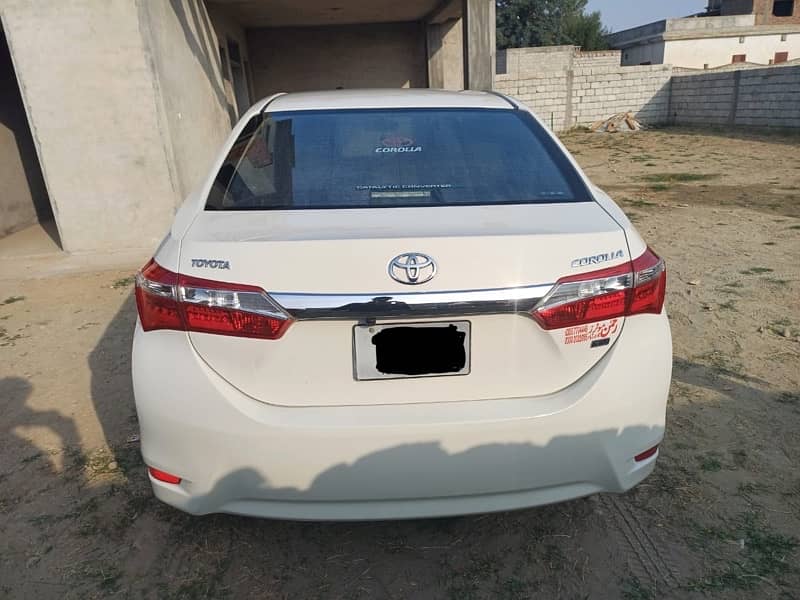 Toyota Corolla GLI 2016 5