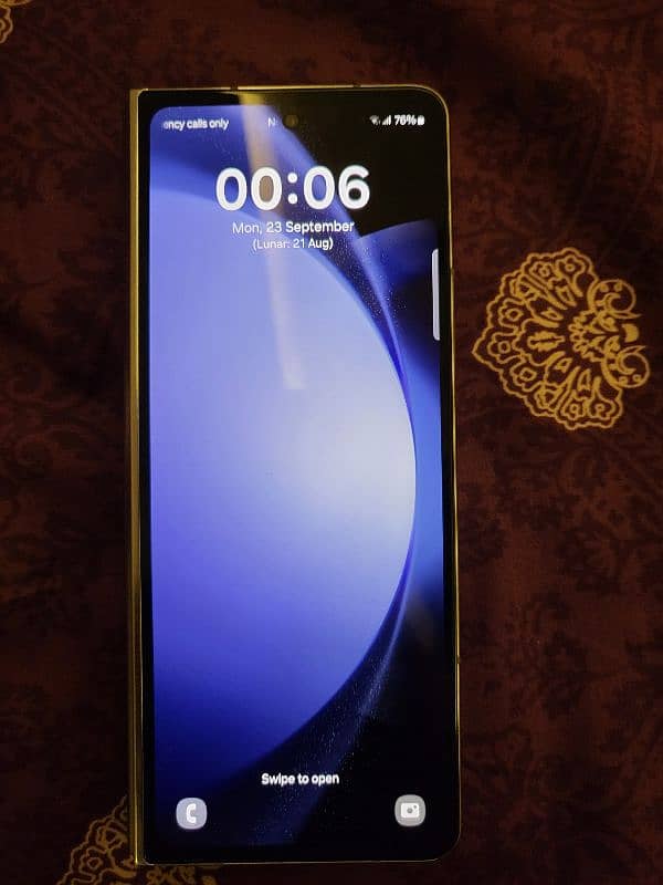 Samsung Z fold 5 512GB 0