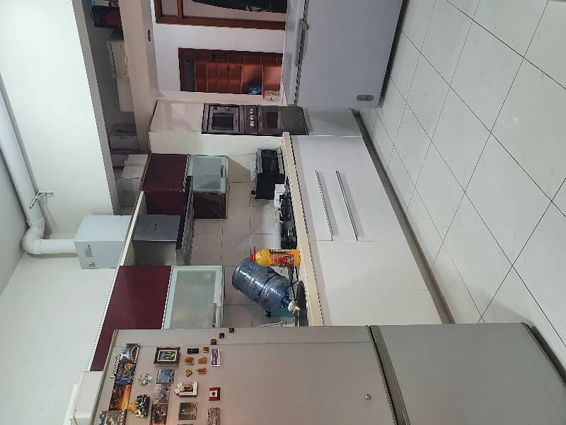 Semi Furnished 2 Bedrooms 500 Yards Portion In Phase 5 Near Dubai Embassy 1