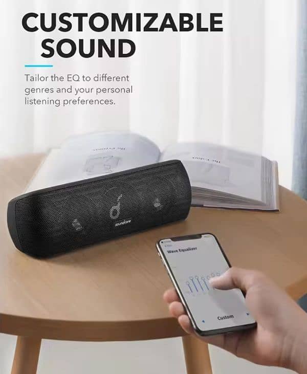 Anker & Tribit Soundcore Motion+Plus Bluetooth Speaker with Hi-Res 30W 4