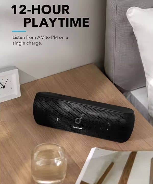 Anker & Tribit Soundcore Motion+Plus Bluetooth Speaker with Hi-Res 30W 5