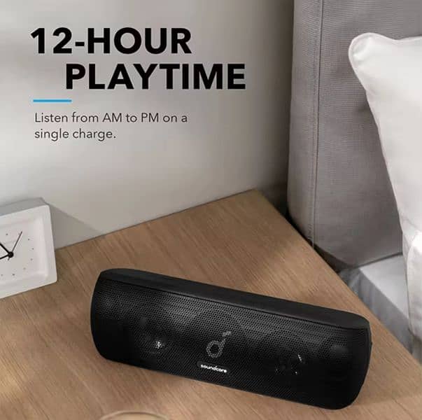 Anker & Tribit Soundcore Motion+Plus Bluetooth Speaker with Hi-Res 30W 11