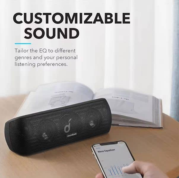 Anker & Tribit Soundcore Motion+Plus Bluetooth Speaker with Hi-Res 30W 12