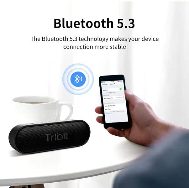 Anker & Tribit Soundcore Motion+Plus Bluetooth Speaker with Hi-Res 30W 15