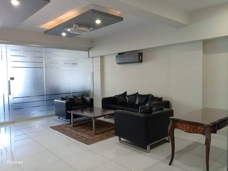 Fully Furnished Office On Rent 0