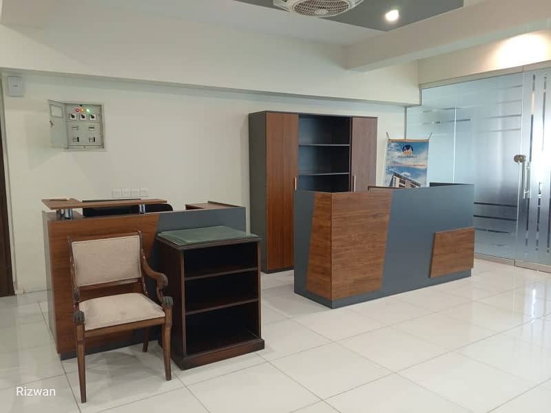 Fully Furnished Office On Rent 1