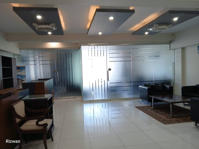 Fully Furnished Office On Rent 5