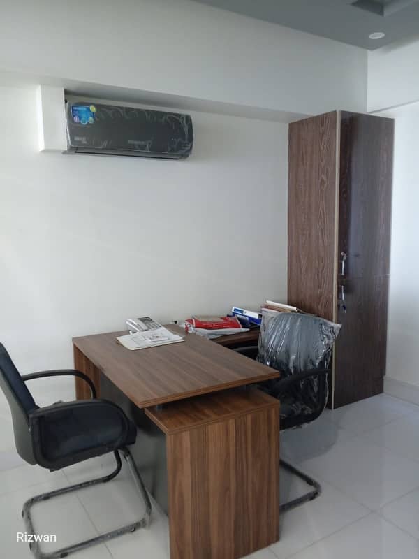 Fully Furnished Office On Rent 6