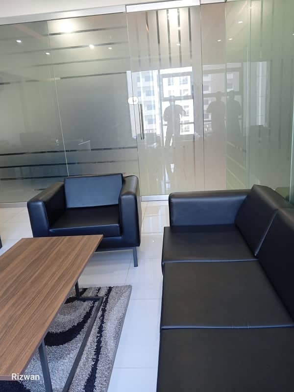 Fully Furnished Office On Rent 8