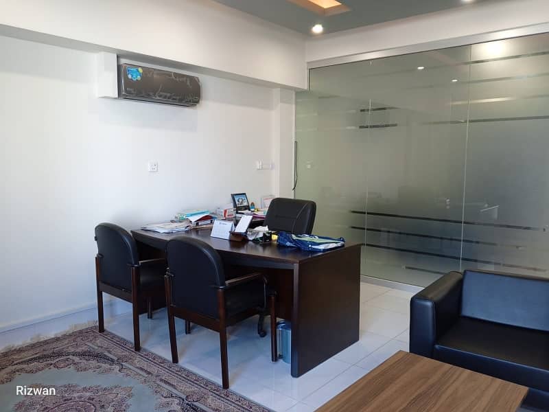 Fully Furnished Office On Rent 9