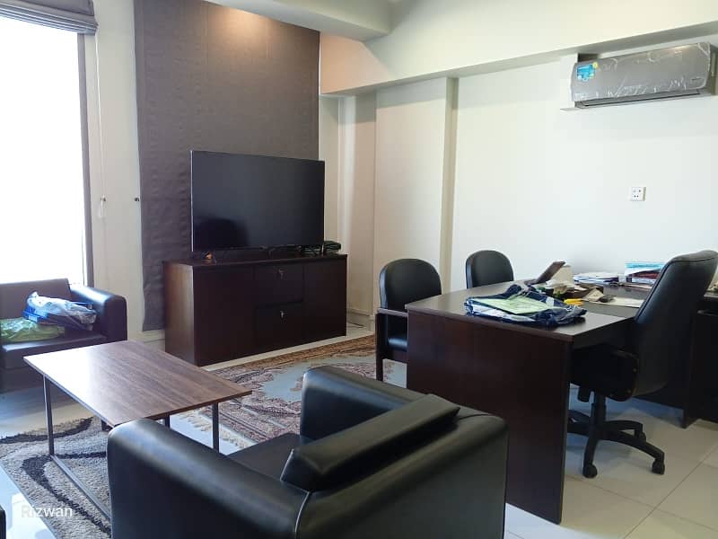 Fully Furnished Office On Rent 10