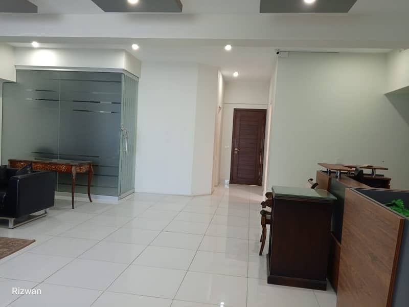 Fully Furnished Office On Rent 11