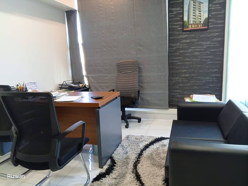 Fully Furnished Office On Rent 13